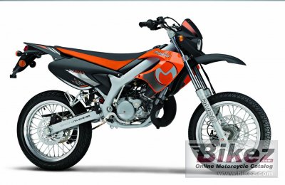 2007 Malaguti XSM 50 Supermotard photo